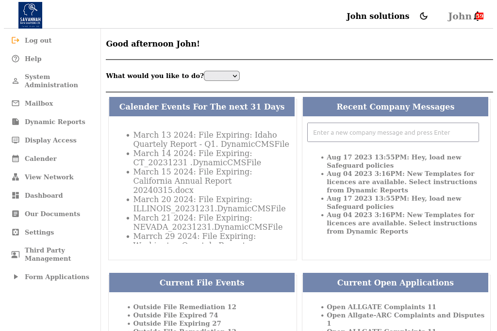 Dynamic Analytics Dashboard - Image 1